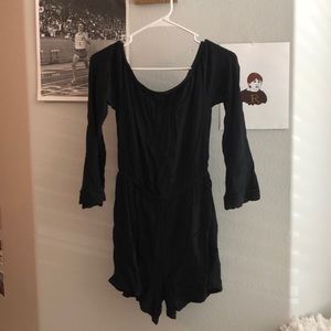 Black Romper